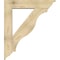 Ekena Millwork Funston Traditional Rough Sawn Bracket w/ Offset Brace, Douglas Fir, 8"W x 38"D x 44"H BKT0806X38X44FST01RDF - alternate 4